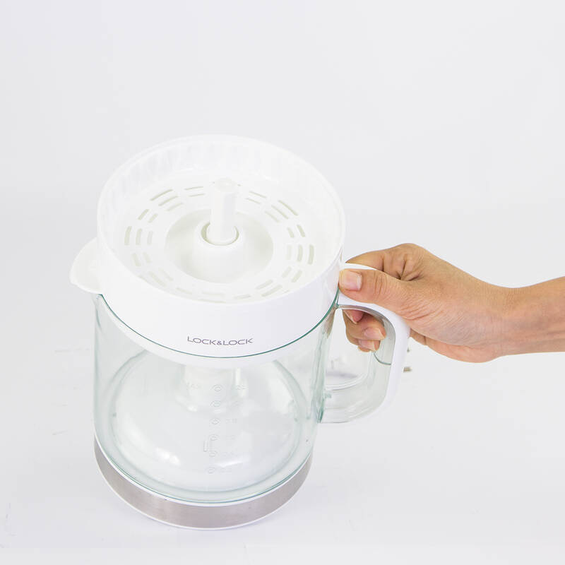 Máy Vắt Cam Thương Hiệu LocknLock - 1.2L - Màu Trắng - EJJ241, , large image number null